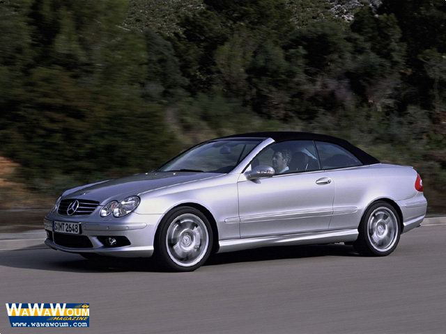 As for the side profiles of cabrios I think that Mercedes CLK is more